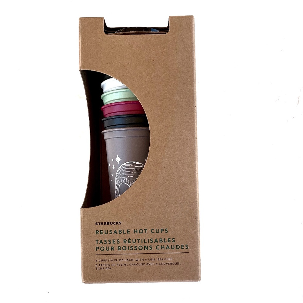 Starbucks Limited Edition Halloween Reusable Cups